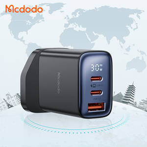 Mcdodo-Cargador rápido multipuerto de tres puertos, SFC PD QC4.0, carga rápida para Samsung, Xiaomi, Vivo, Tecno, Infinix, iPhone, 30W, <span class=keywords><strong>217</strong></span> - Product Image 1