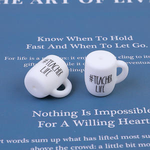 Cuentas de silicona de grado alimenticio Chew Character Focal Beads Navidad Silicona Dentición Western New Focal Beads para la fabricación de bolígrafos - Product Image 4