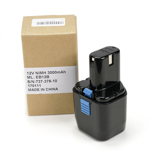 Batterie rechargeable Ni-mh/Ni-cd 12V pour <span class=keywords><strong>hilti</strong></span> EB12 EB1224 EB12B EB12G EB12M EB12S FEB12 FEB12S12 DS10DVA - Product Image 6