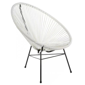 <span class=keywords><strong>Designer</strong></span> moderne de haute qualité Patio extérieur <span class=keywords><strong>chaise</strong></span> personnalisé coloré PE rotin <span class=keywords><strong>Acapulco</strong></span> <span class=keywords><strong>chaise</strong></span> ensembles - Product Image 3