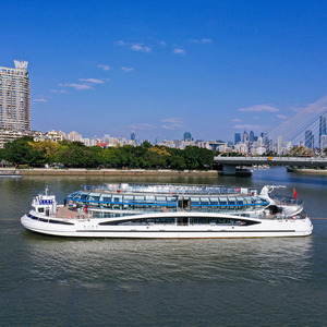 Barco de Lujo de Nueva Energía para 55 Metros/500 Pasajeros, Diseño Personalizado de Fábrica, Cero Emisiones, Cruceros Fluviales y Costeros - Product Image 2