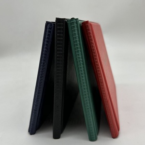 240-Piece PVC Cover Penny Pockets Storage Cases <strong>Coin</strong> Collection Holder Album <strong>Book</strong> for Collectors - Product Image 4