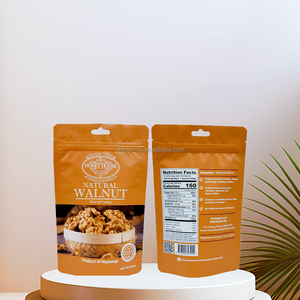 Hạt Snack thực phẩm Dây Kéo Túi nhựa dây kéo túi tùy chỉnh hạt nhựa bao bì kẹo Dây Kéo Túi đứng lên túi - Product Image 1