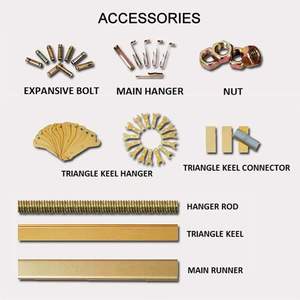 بلاط سقف صناعي مقاوم للحريق 60×60 من الألومنيوم مطلي بالبودرة بلاط معدني للأسقف مثقب للأسقف الفنية - Product Image 2
