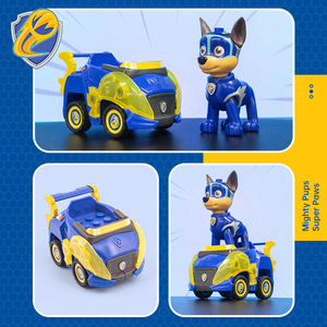 Véhicules de sauvetage PAW Patrol Mighty Pups à rétrofriction, ensemble complet authentique, jouets pour enfants, vente en gros pour garçons - Product Image 4