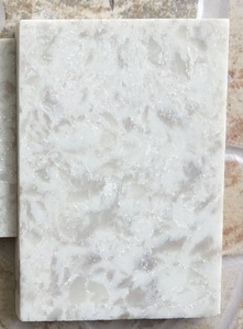 Trực tiếp từ Việt Nam tùy chỉnh hiện đại đá tự nhiên thiết kế nội thất với phiến lớn đá cẩm thạch trắng thạch anh độc đáo cho ứng dụng nhà - Product Image 3