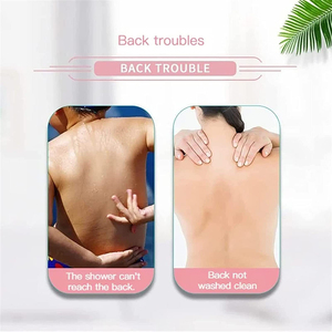 Sfregando la schiena massaggiando la doccia spazzolando il bagno lavando i piedi sfregando il tappetino da bagno in silicone - Product Image 5