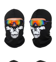 Super Promotion Masque Complet Fashion Cosplay Impression 3D Cagoule Moto Drôle Ski un Trou Logo Personnalisé Unisexe