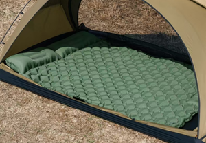 Colchoneta <span class=keywords><strong>doble</strong></span> para dormir Almohadilla inflable automática para dormir Colchoneta autoinflable para actividades al aire libre como senderismo - Product Image 6