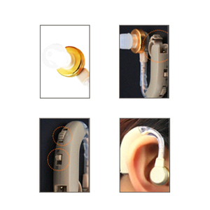 Aide auditive puissante de type BTE, aussi bonne que les aides auditives Siemens Touching Lotus pour les malentendants - Product Image 5