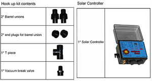 Nuevo Producto, Idea de Bricolaje, Colector Solar Negro, Calentador Solar para Piscina - Product Image 3