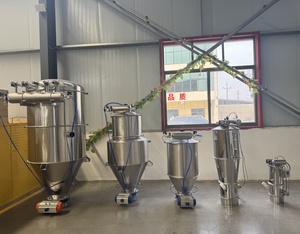 Convoyeur à vide Zhongren Bibo GMP Standard SUS316L pour le transfert de poudres alimentaires et pharmaceutiques en acier inoxydable - Product Image 3