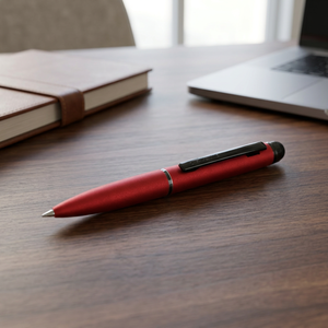 Red Professional Ballpoint Pen Elegant Writing Instrument for Office Business Events Corporate Gifting and Daily Use - Product Image 1