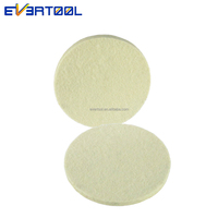 EVERTOOL Tampon de polissage en feutre pour verre, disque en feutre de laine, boule de polissage en feutre, roue de polissage en laine pour métal