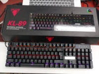 Jedel 104 Teclas Tamaño completo 8 Modos de iluminación Teclado mecánico para juegos con 25 teclas Anti-fantasma para Gamer Laptop PC