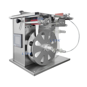 Machine d'étiquetage d'angle semi-automatique manuelle LT-CL10, machine d'étiquetage de boîtes en carton à angle droit - Product Image 3