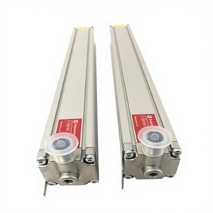 Capteur de déplacement linéaire Temposonics série E ERM1250MD601R3, corps en acier moulé, joint FKM, fixation magnétique, résistant à la poussière et à l'eau - Product Image 3