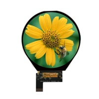 3,4-Zoll-Kreis-LCD-Display runder TFT-Bildschirm mit kapazitiver Touchpanel-Controller-Karte inklusive Modulen