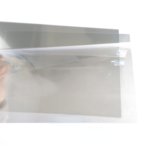 100 Hojas de Película de PVC <span class=keywords><strong>Transparente</strong></span> de Tamaño A4 para la Creación de Sellos Flash, Fotosensibles, 10 Transparentes - Product Image 1