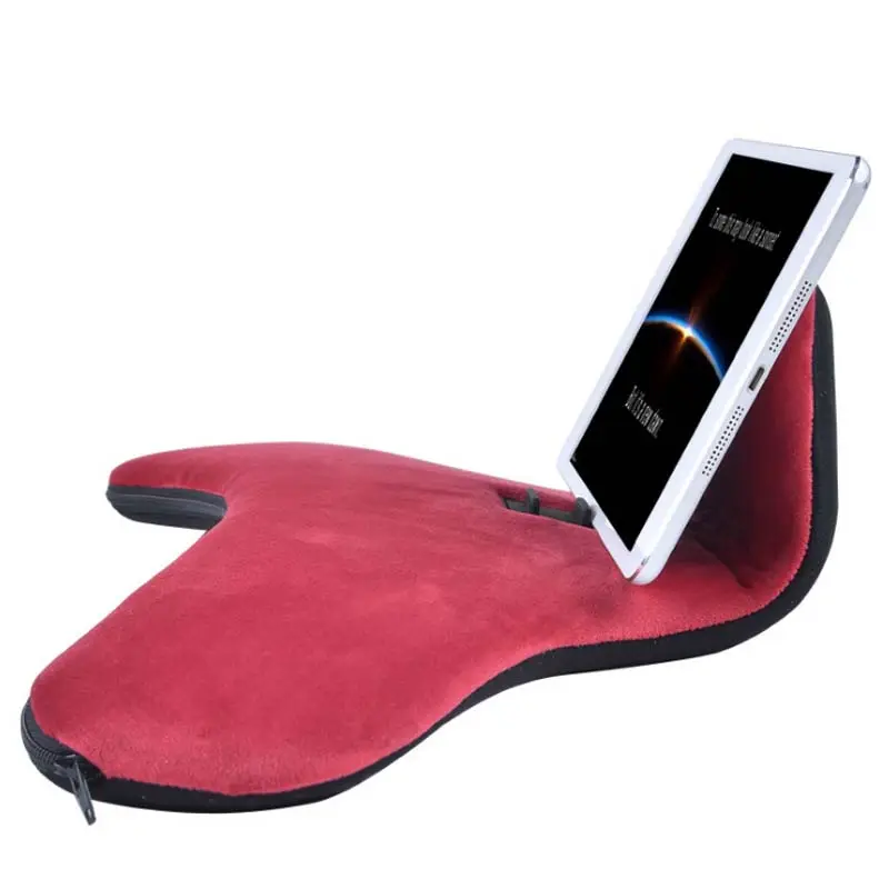 Phone Wrist Support/Soft Pillow Stand/2020 New Multi-Angle Tablet Stand/Phone Holder/Pillow Lap Pad Stand,for Ipad,Phones