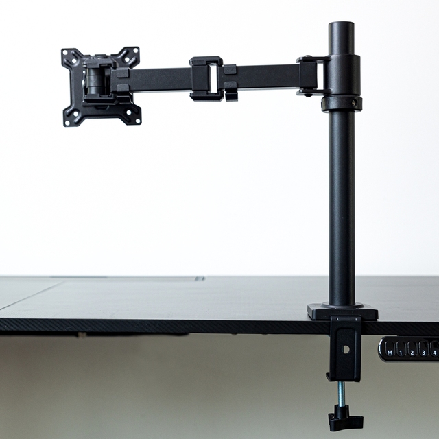 Customized WT Brand Black Pure Iron Computer Display Stand Laptop Stand 9KG Load Capacity for 17-32" Adjustable