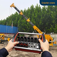 idraulico joystick valvola direzionale 4 leve camion gru radio kit di controllo remoto intelligente