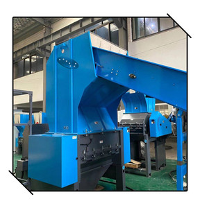 Broyeur de plastique pour déchets, machine de granulation pour bouteilles et tuyaux en plastique, broyeur de bouteilles en plastique - Product Image 3