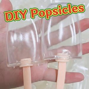 ของเล่นบีบคลายเครียดรูปไอศกรีมแท่ง TPR ทำมือ ลูกบอลเปล่า DIY ของเล่นบีบสร้างสรรค์ ของขวัญคลายความเครียด ขายส่ง - Product Image 2