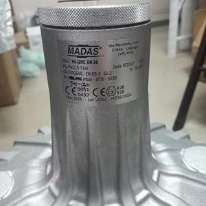 RG/2MC RC09 DN80 ตัวปรับแรงดันแก๊สสำหรับเซ็นเซอร์ MADAS รุ่นสต็อก - Product Image 5