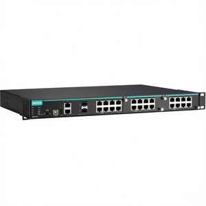 Switch Ethernet para Montaje en Rack Moxa IKS-6726A-2GTXSFP-HV-T, Switch Empresarial Gigabit de 24 Puertos - Product Image 2