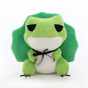 130cm Giant Big Frog Plush Toy Stuffed Plushies Frogs Throw Pillow