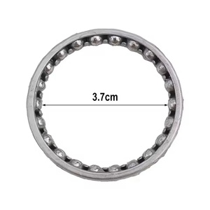 Dispositif de direction à roulement à billes rotatif pour fourche avant, tige verticale de 40MM, pour scooter électrique M365 Pro / Pro2 1S - Product Image 4