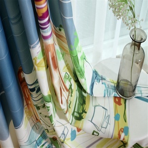 Shanghai torre <span class=keywords><strong>de</strong></span> La Perla Oriental y Bund pintura <span class=keywords><strong>de</strong></span> aceite 3D paisaje <span class=keywords><strong>de</strong></span> alta calidad <span class=keywords><strong>de</strong></span> lujo impreso <span class=keywords><strong>cortinas</strong></span> - Product Image 4