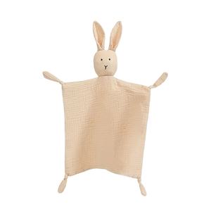 Écologique Réutilisable Doux Coton Mousseline Couette Lavable En Machine Infantile Sécurité Couverture Sucette Mouchoir Sommeil - Product Image 4