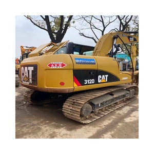 Excavadora CAT 312 Usada, Excavadora Hidráulica Mediana de 12 Toneladas, Excelente Rendimiento, 95% Nueva, Gran Cantidad en Stock - Product Image 5