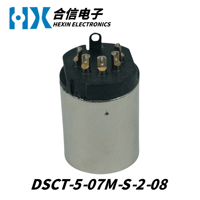 Connecteur DIN série DSCT mâle HX Factory Direct, homologué UL, pour la transmission de signal dans les systèmes de contrôle PLC d'automatisation