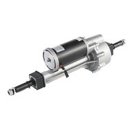 Différentiel de moteur d'essieu arrière de voiture électrique 250W 24V pour véhicules récréatifs moteur d'essieu arrière de scooter de mobilité