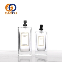 Botol Parfum Kaca Isi Ulang Unik Kosong dengan Logo Kustom 30ml 50ml 100ml Berkualitas Tinggi Bentuk Bulat