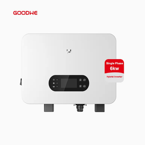 Convertisseur hybride <span class=keywords><strong>GOODWE</strong></span> 6 kW monophasé GW6000-ES-C10 <span class=keywords><strong>Goodwe</strong></span> 6 kW Convertisseur solaire hybride pour panneaux et batteries EN STOCK - Product Image 2