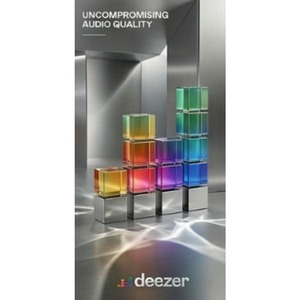 Deezer 1 an Deezer Deezer Premium Music 12 mois - Product Image 4