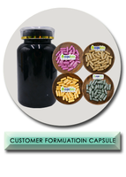 Urolithin d'approvisionnement d'usine a 1000mg avec capsule complexe NAD + CoQ10 Resveratrol PQQ | Gélules de complément alimentaire