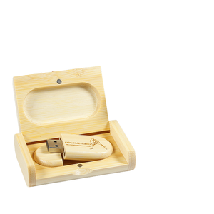 USB 2.0 High Capacity 16GB Flash Drive Wooden <strong>Memory</strong> Stick <strong>Box</strong> with New Interface Driver 512MB 1TB Promotional Gifts - Product Image 1