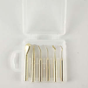 Couteau à sculpter pour laboratoire dentaire, 6 pointes, équipements dentaires pour la sculpture de la cire - Product Image 2