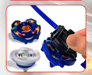 Juguete de Trompo Giratorio de Plástico para Niños, Competición de Duelos; Trompo Giratorio Más Vendido en el Sudeste Asiático - Product Image 5