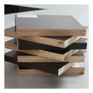 Contrachapado con película Marina 1220x2440mm 12mm 14mm 15mm 18mm Contrachapado con película negra Encofrado de construcción marina Tablero fenólico - Product Image 4