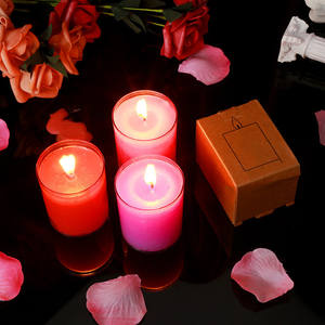 Hot nouveau jouet sexuel adulte flirtant orgasme dégoulinant de cire multicolore en option érotique bougie à basse température - Product Image 2