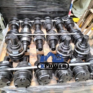 El rodillo portador superior se adapta a la excavadora - Product Image 3