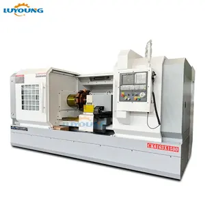 Automatic Metal Horizontal Manual Ck6163 Cnc Flat Bed Lathe Machine