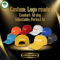 Casquette de Baseball Personnalisée avec Logo Imprimé, Réglable, en Polyester Structuré, Vierge et Unie, pour Sports, avec Visière Sandwich