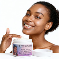 50PCS Crème Visage Éclaircissante Exclusive Carotte Magique Marque Privée Anti-Âge Hydratation Nourrissante Éclat Restaurateur Anti-Rides